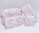 Pink Toile Print