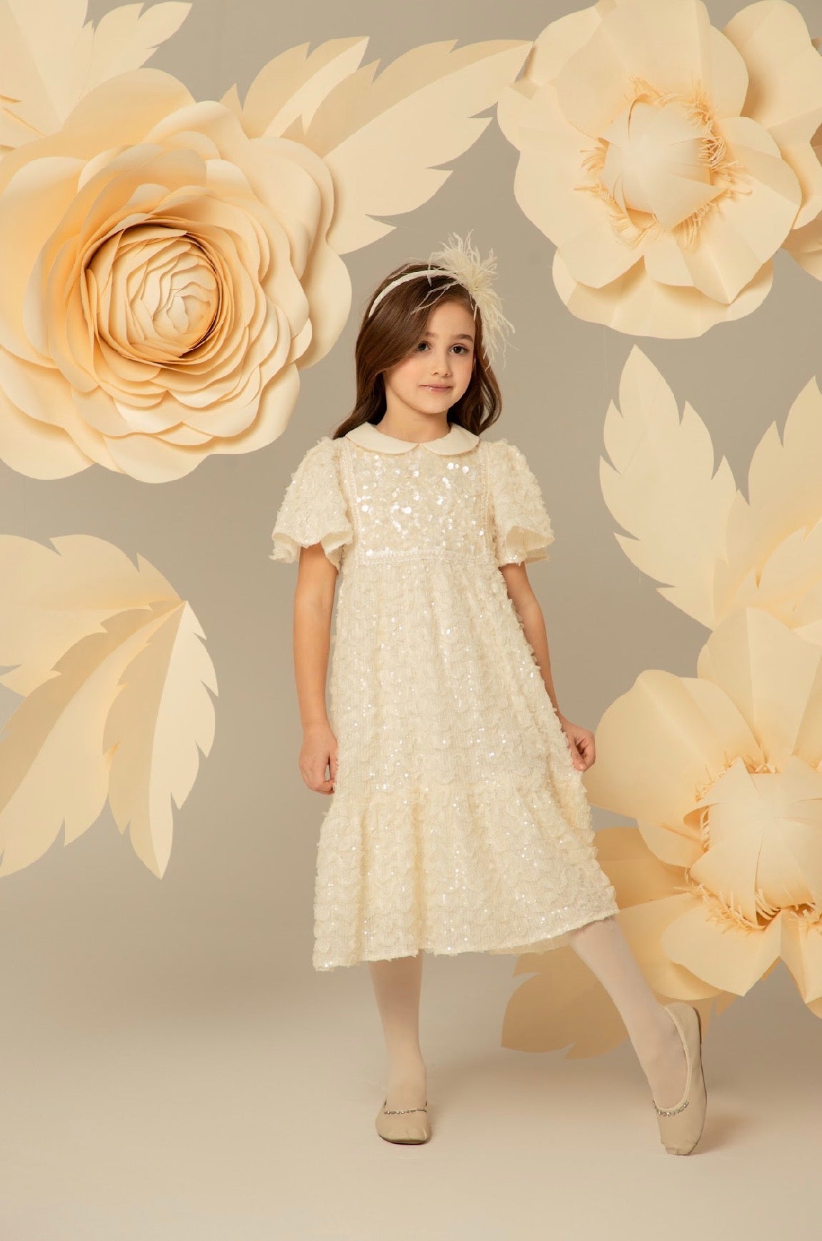 Dreamy Ivory Dress