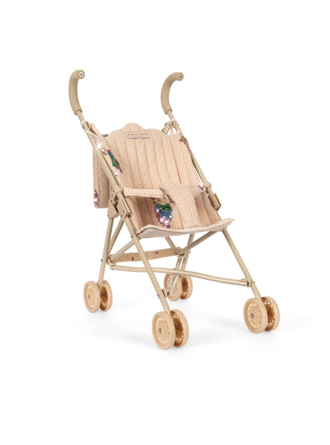 Tulle Doll Stroller Rainbow Star