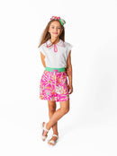 Pink Flowers Set