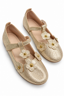 Flowered Golden Ballerina