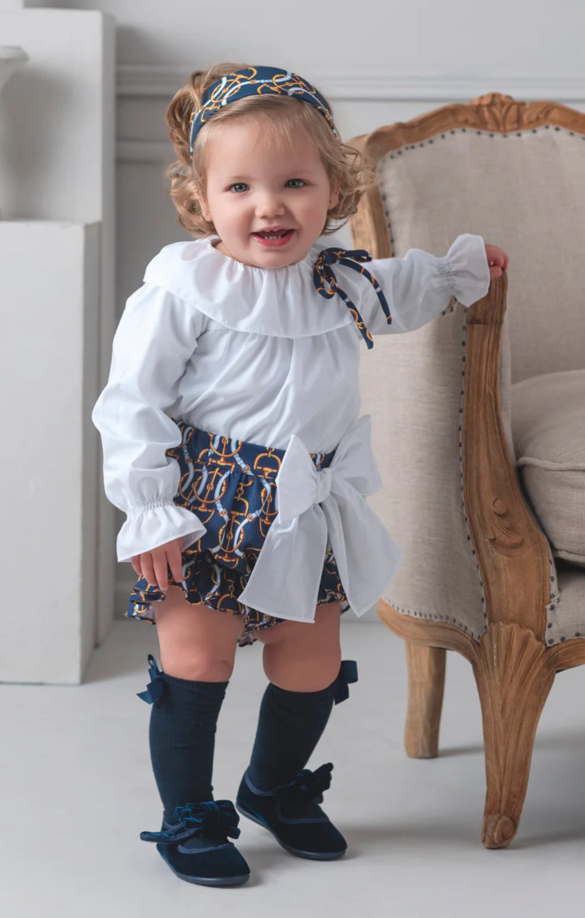 Vintage Baby Girl Set