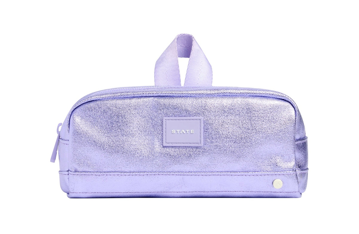 Lilac Pencil Case
