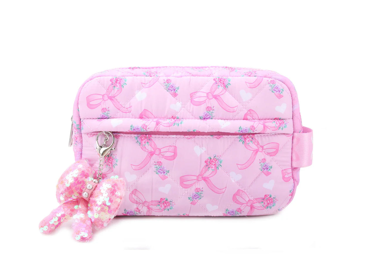 Bow Cosmetic Pouch