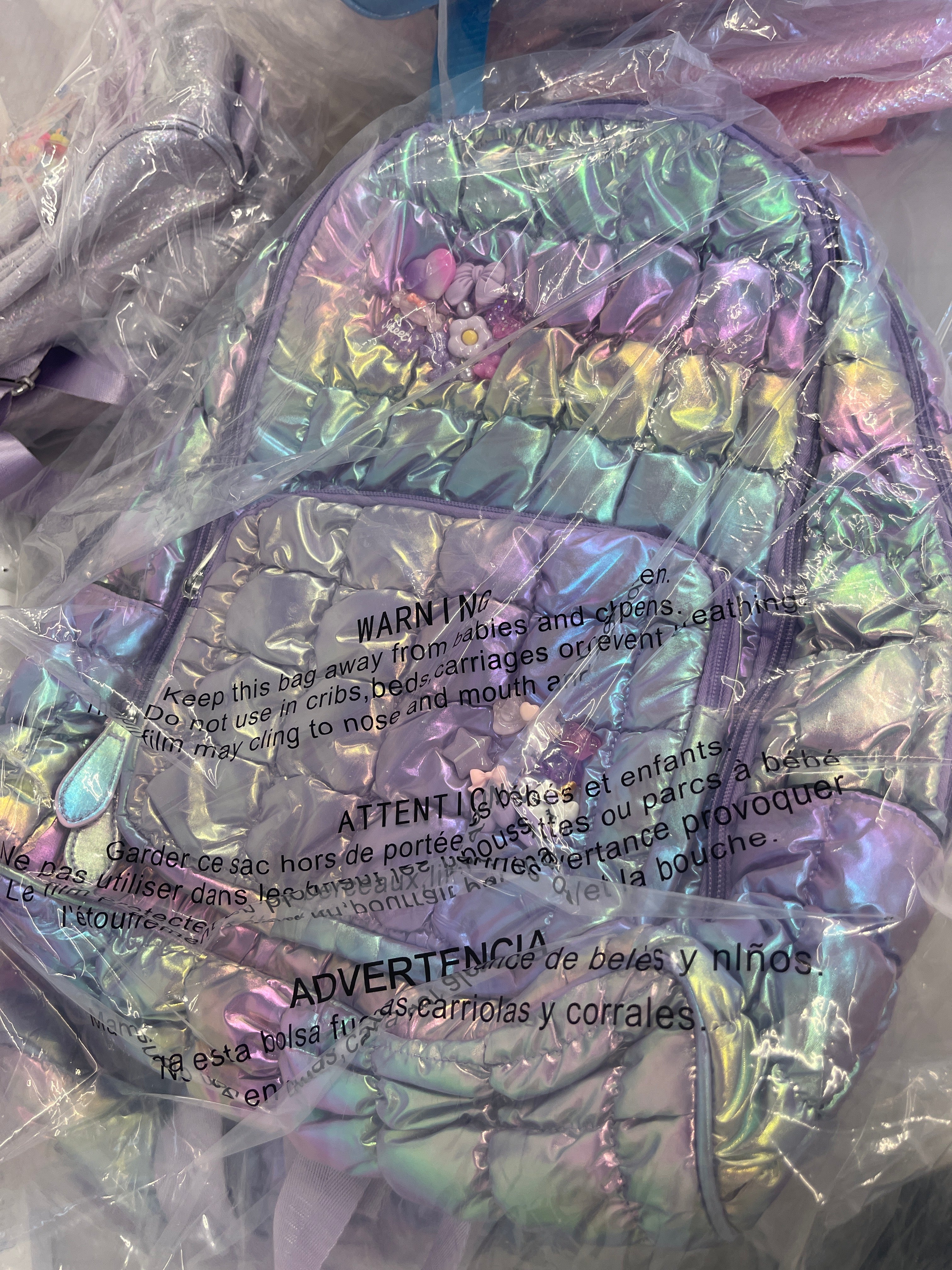 Barilynn - Lilac Backpack