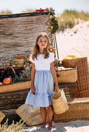 Sky Blue Dress