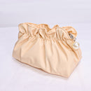 Cloudy Cosmetic Bag - Nude