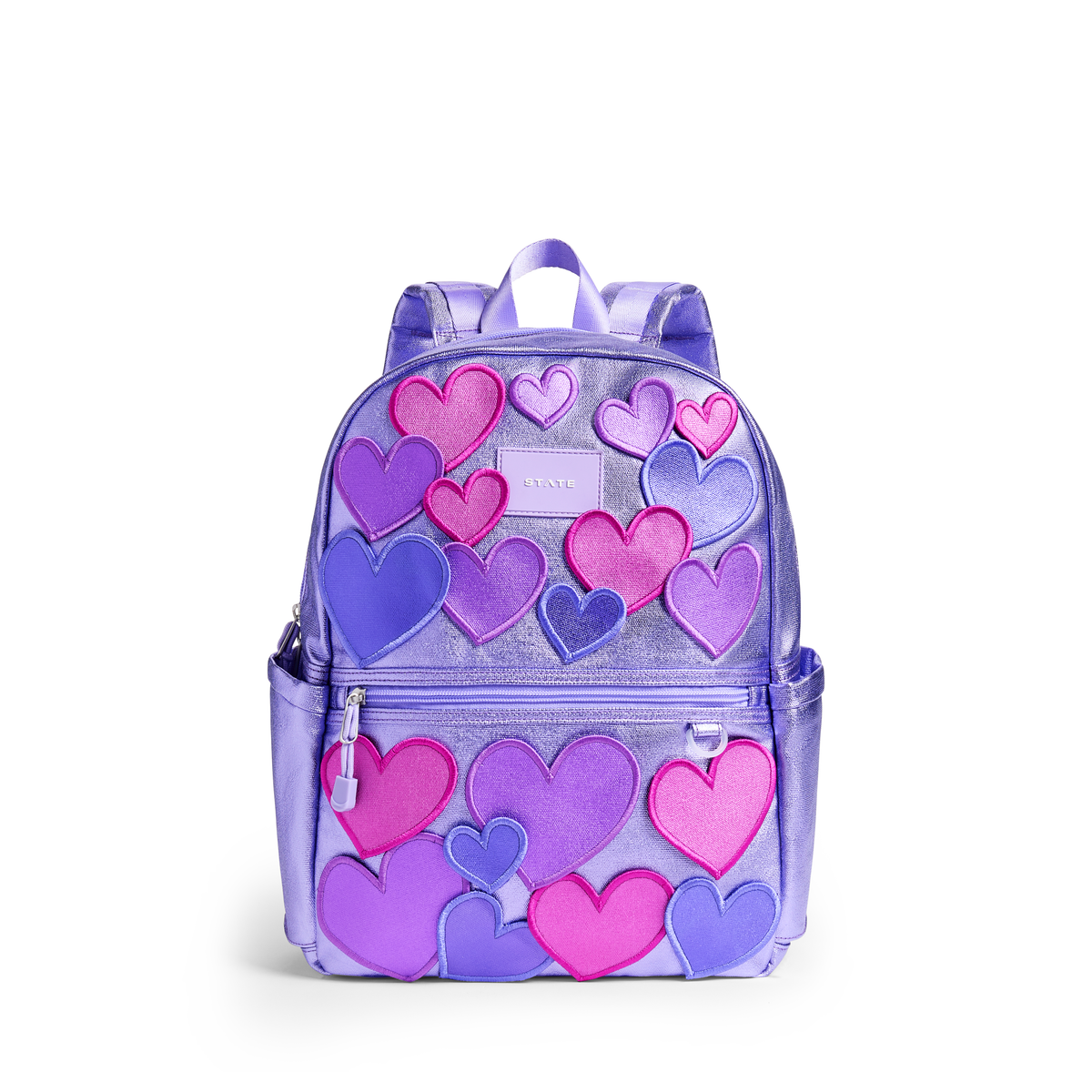 Kane Backpack 3D Hearts