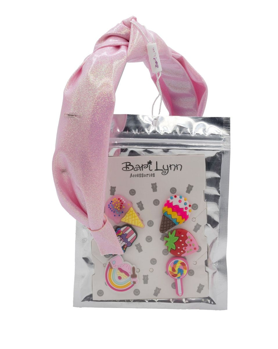 DIY Headband & Charms - Pink