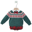 Albahaca Baby Boy Set