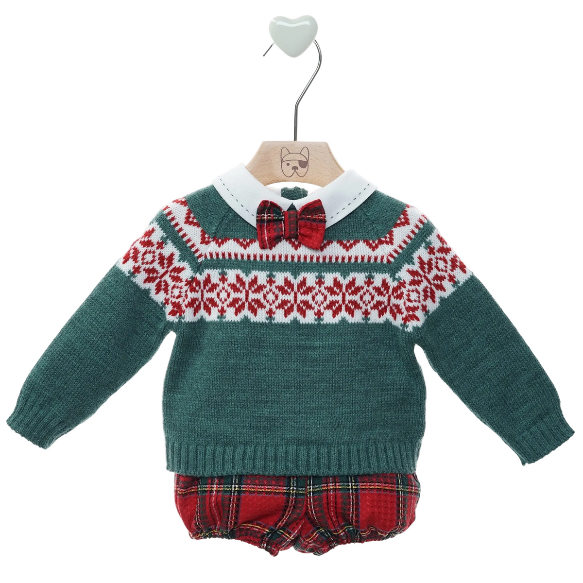 Albahaca Baby Boy Set