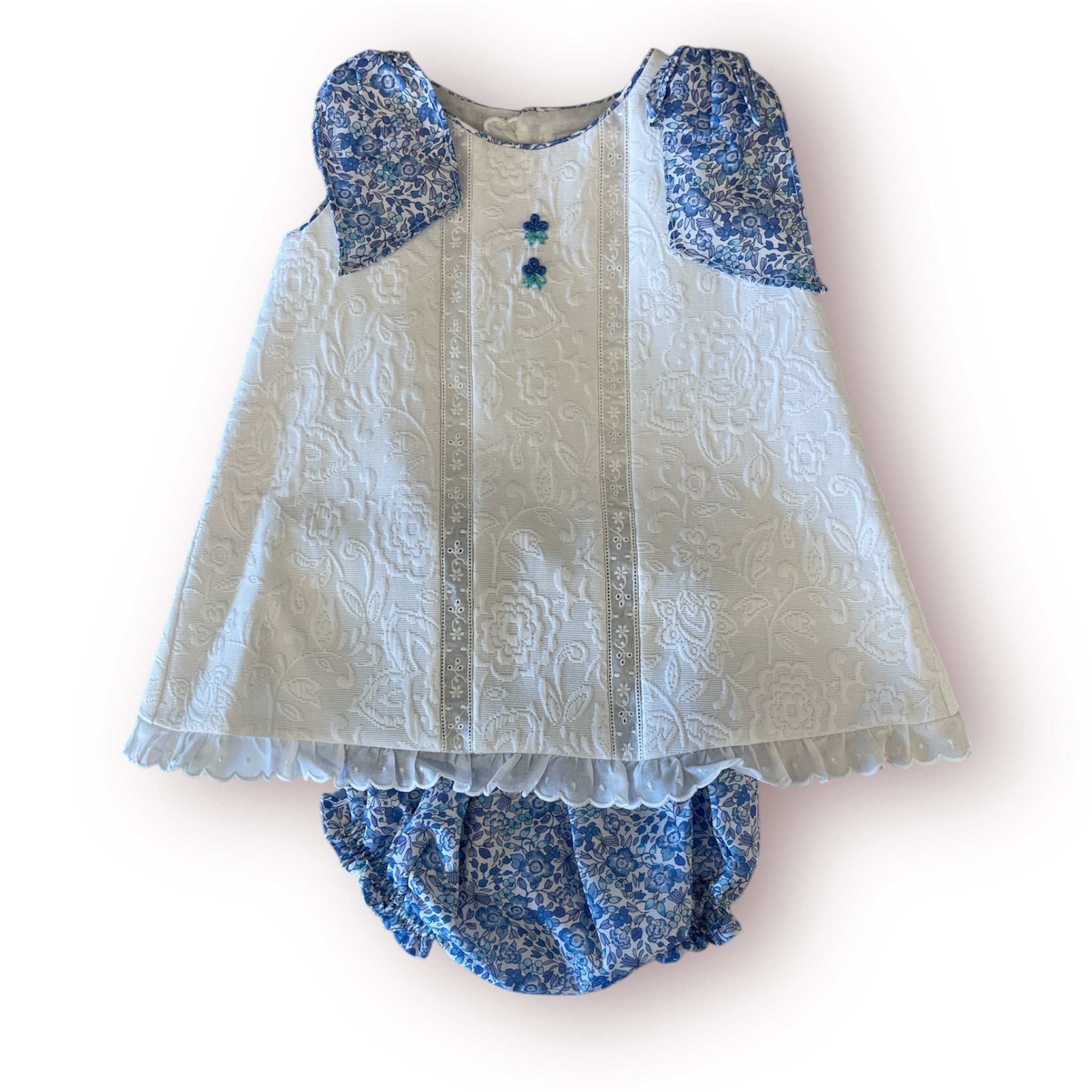 Blue Winter Baby Set