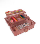 Creative Art Caddy Glitter Rose