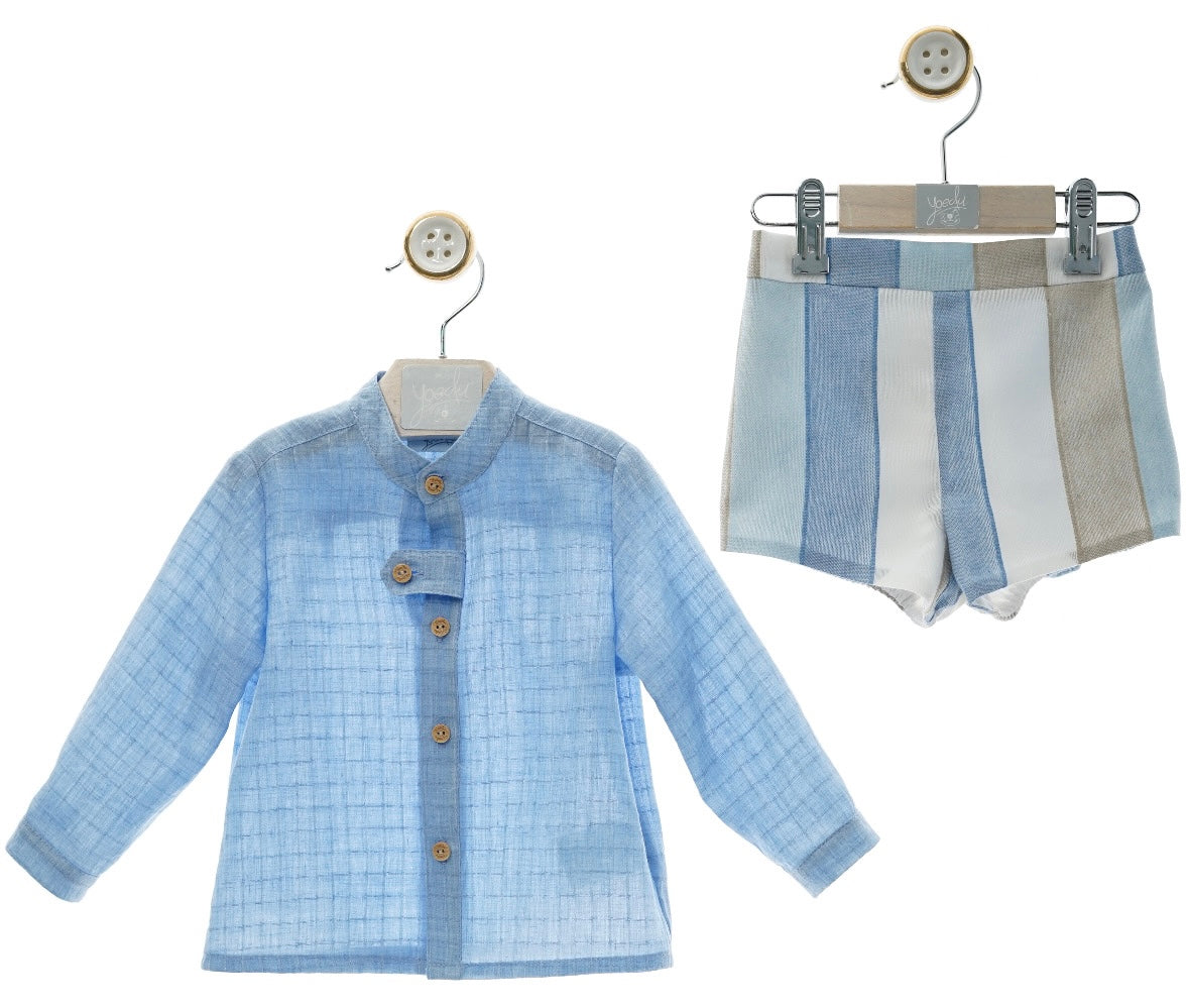 Leyenda Baby Boy Set