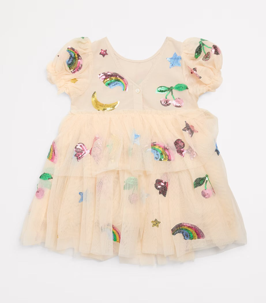 Yvonne Puff Dress