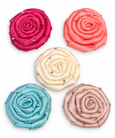 Crystal Satin Roses 1pc