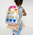 Fuzzy Hearts Mini Backpack