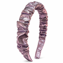 Crinkle Headband Brilliant Lavanda