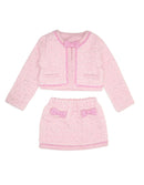 Caroline Sequin Bow Set