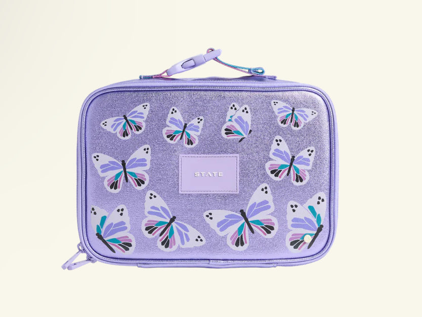 Butterfly Lunch Box