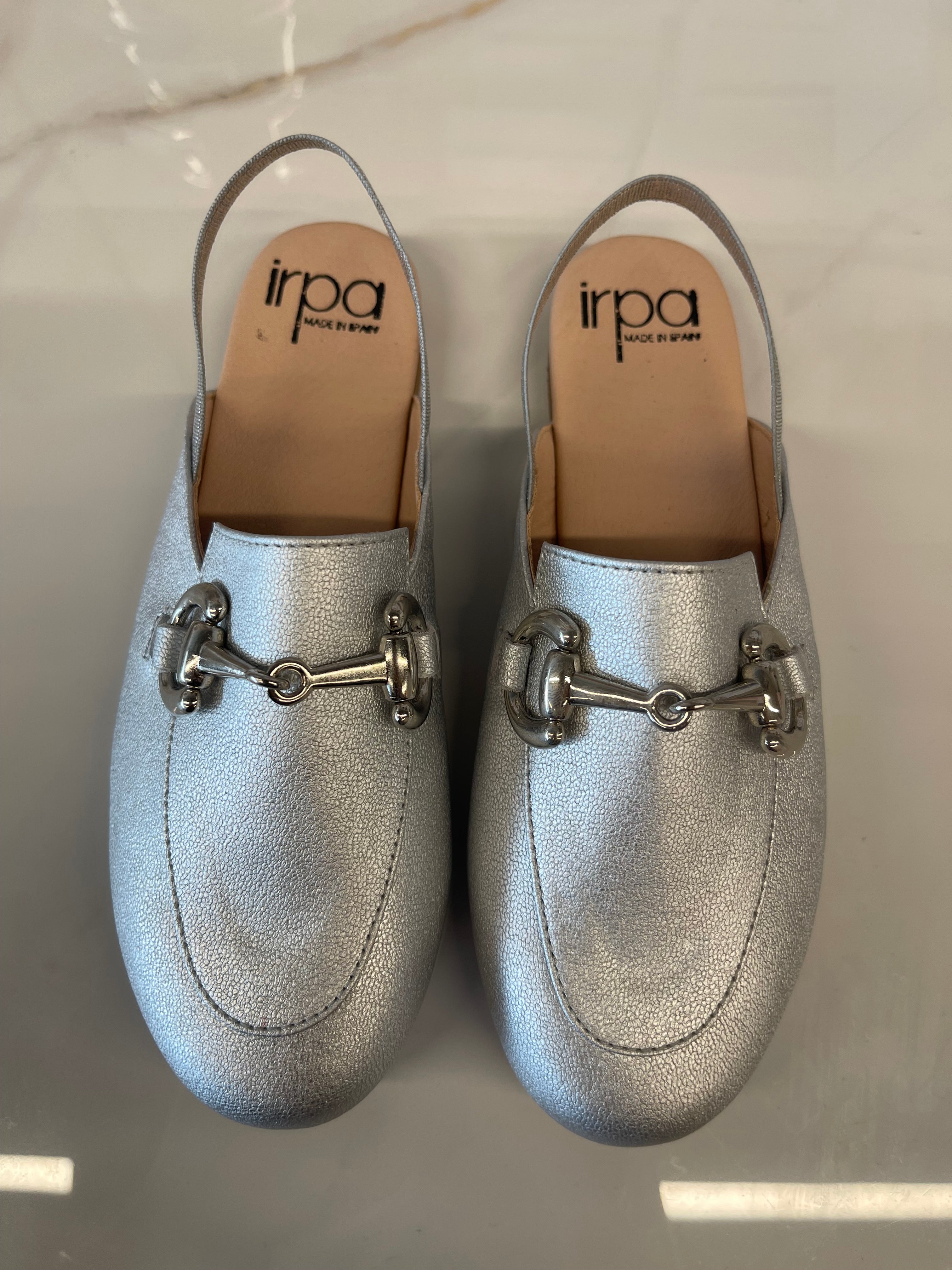 Shoes Silver