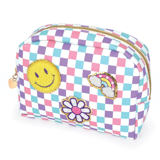 Fashion Pouch With Patches