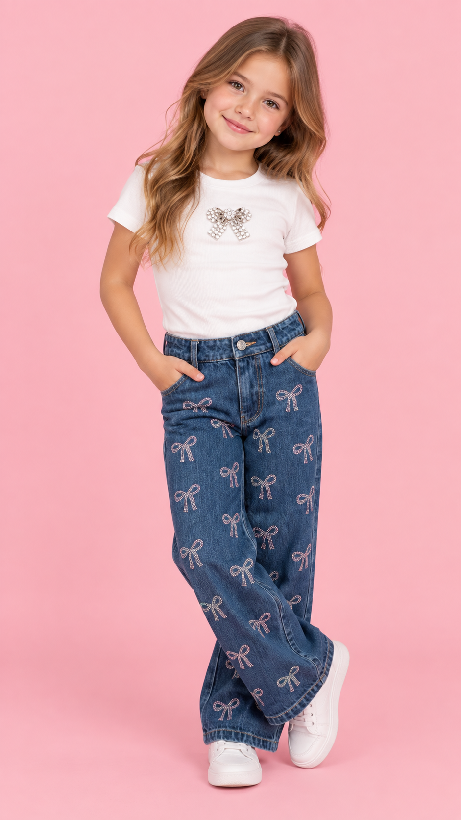 Tatiana Denim Set