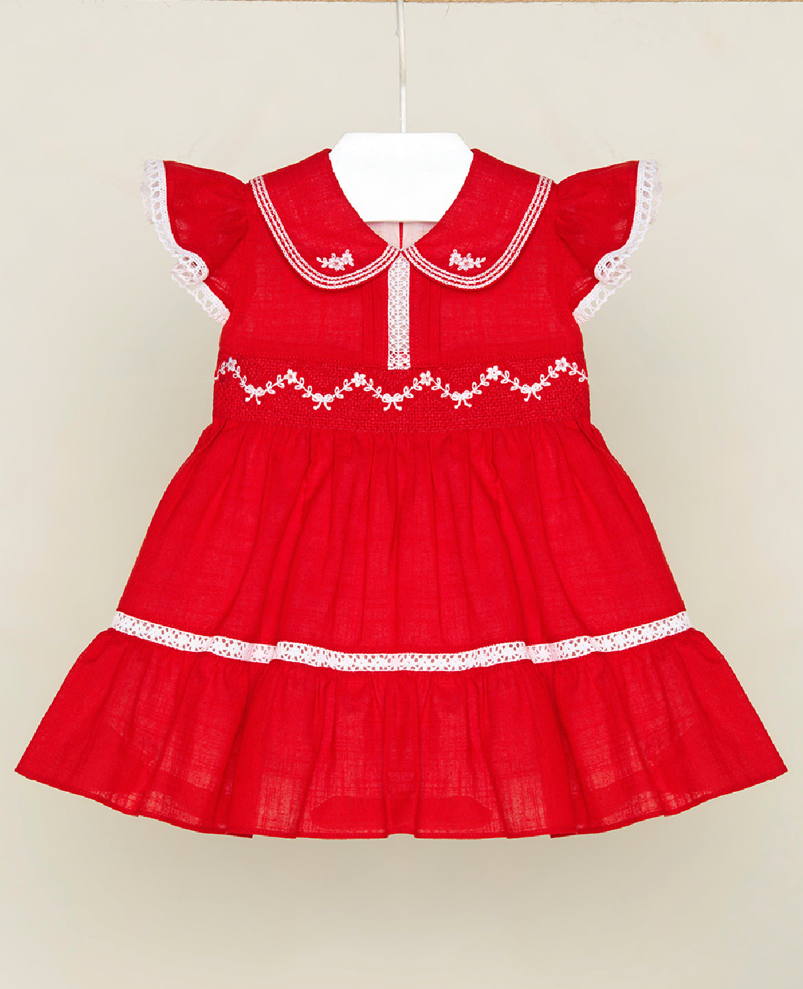 Vermelho Baby Red Dress