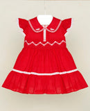 Vermelho Baby Red Dress