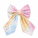 Jeweled Bow - Tie Dye