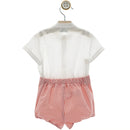 Flor De Lis Baby Set