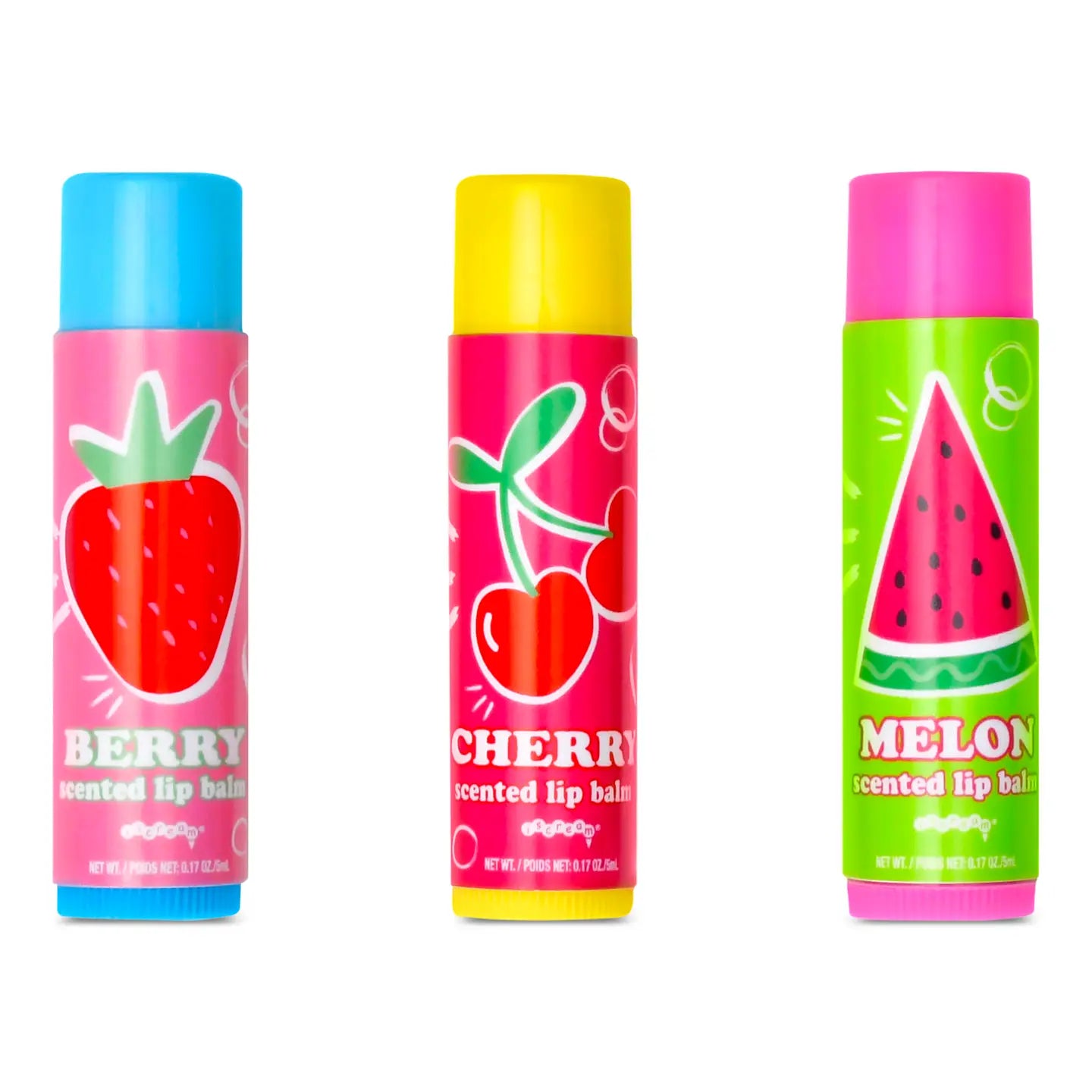 Fizzy Pop Juice Can Lip Balm Set