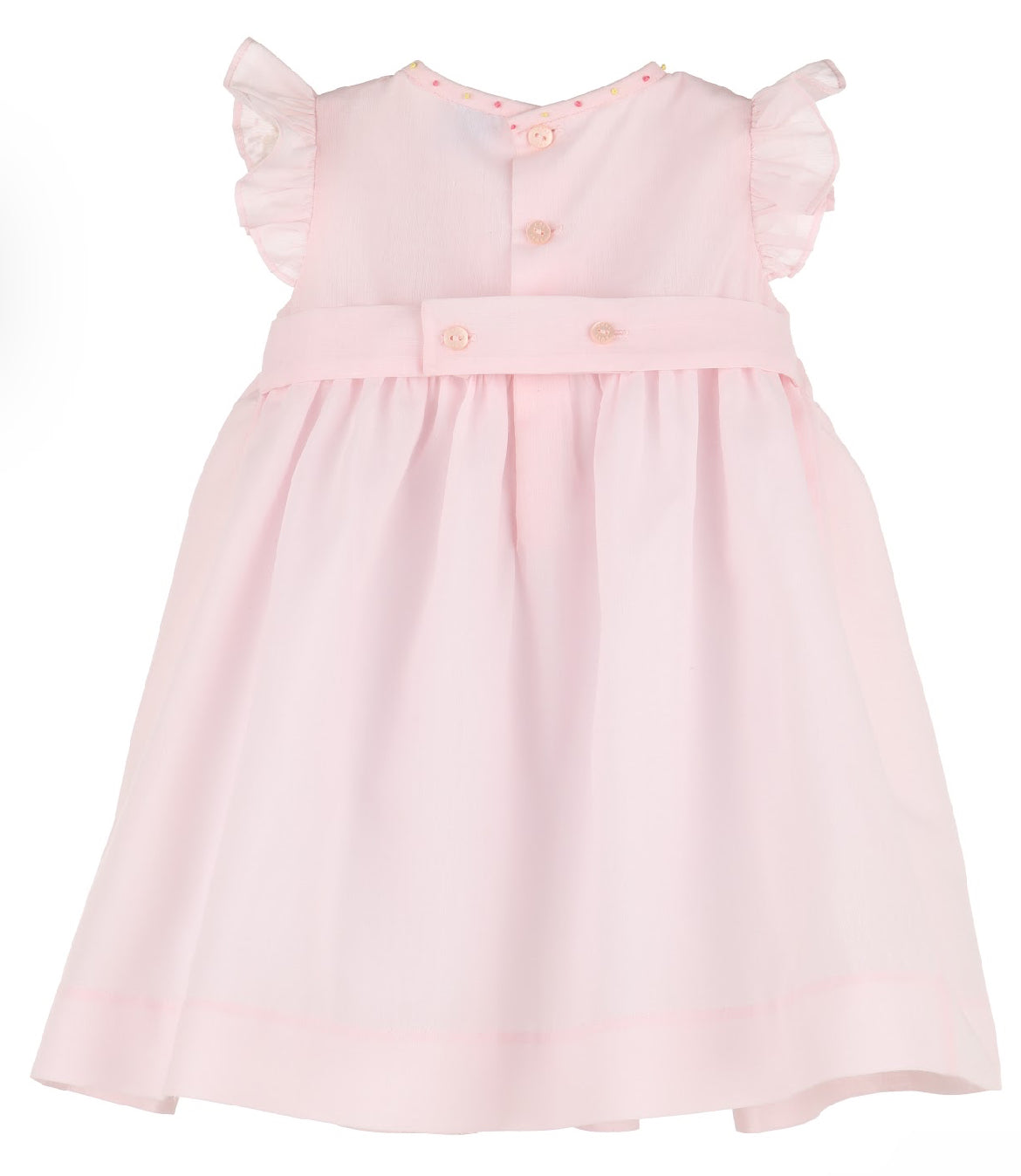 Classical Diamond Smock Dress