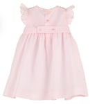 Classical Diamond Smock Dress
