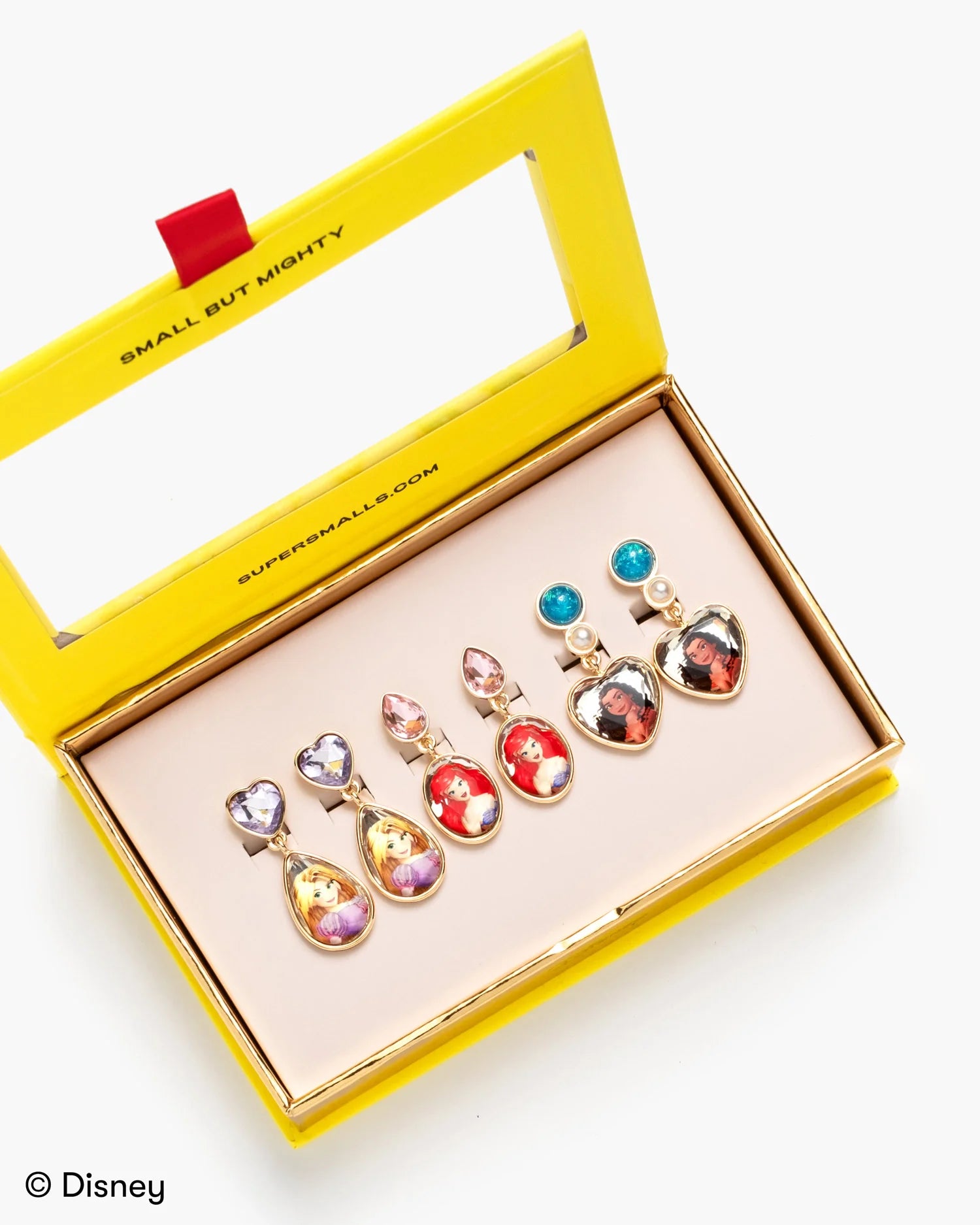 Disney Princess 3 Piexe Earring Set