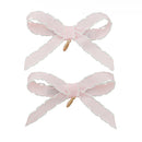 Gerber Moonstitch Clip Set Of 2 - Powder Pink