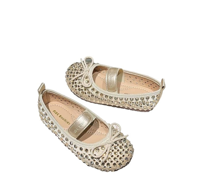 Ivory Rinhestone Ballerina