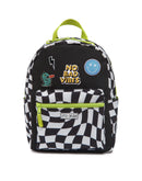 Groovy Check Black & White Mini Backpack