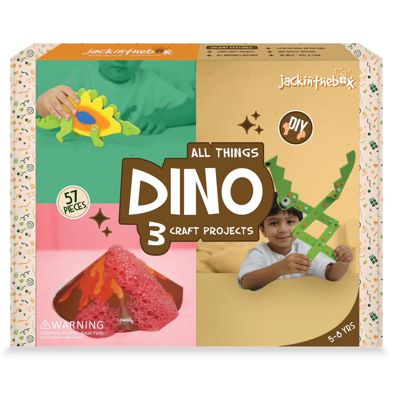 Junior All Things 3 in 1 - Dino