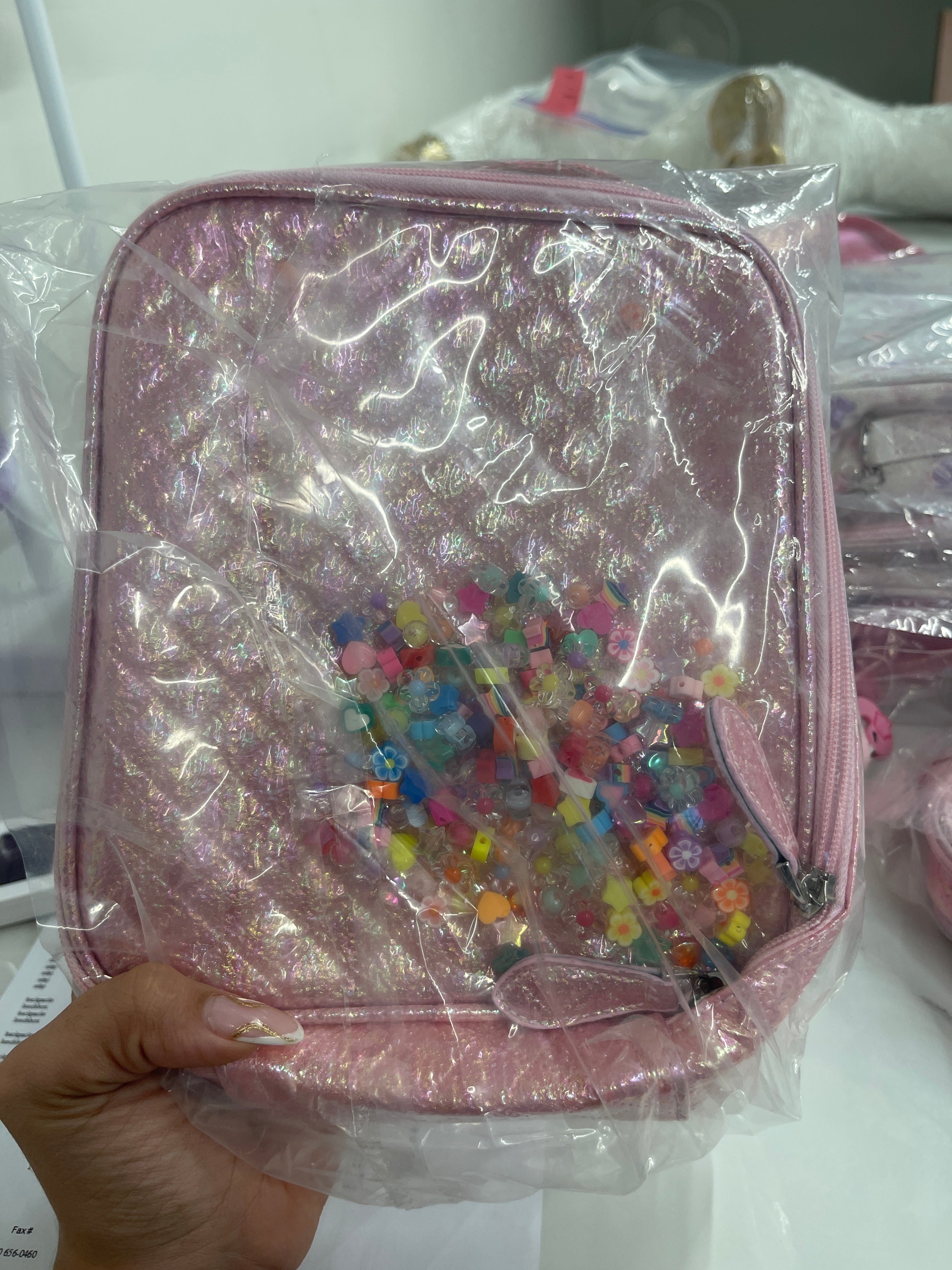 Charm Pink Lunch Box