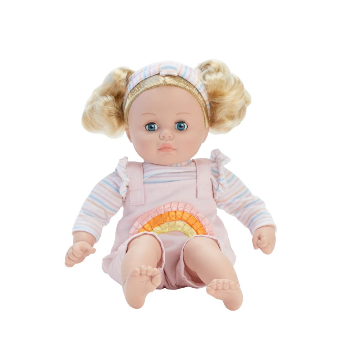 Rainbow Overall Doll