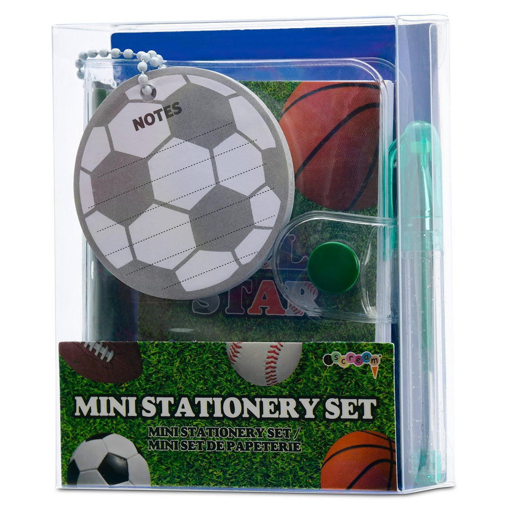 Mini Stationery Set - Soccer