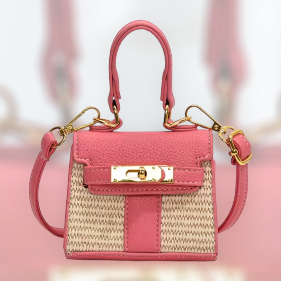 Coral Mini Handbag