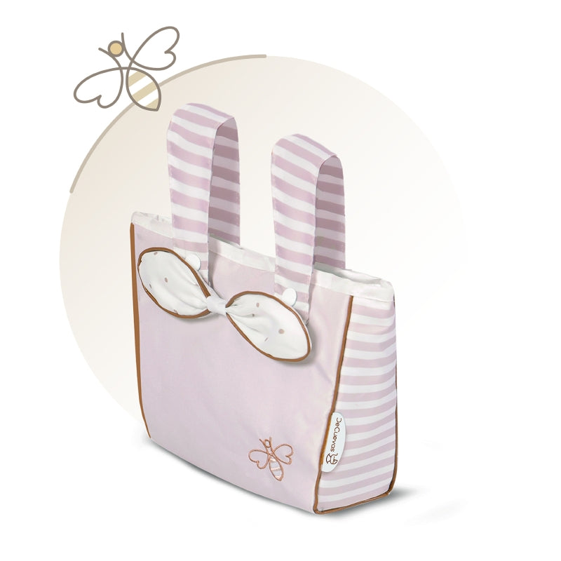 Doll's Pram With Bag, Umbrella Bedding – Coketass