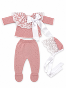 Beauty Pale Rose Newborn Set