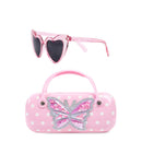Butterfly Confetti Case & Sunglasses