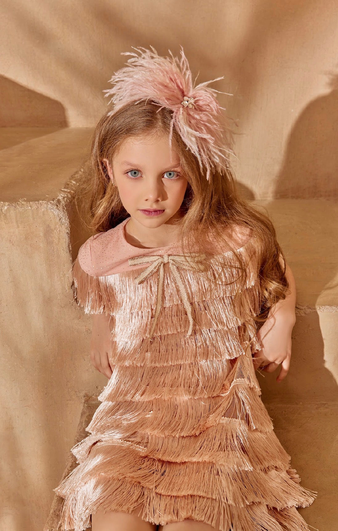 Shimmering Fringe Dresss