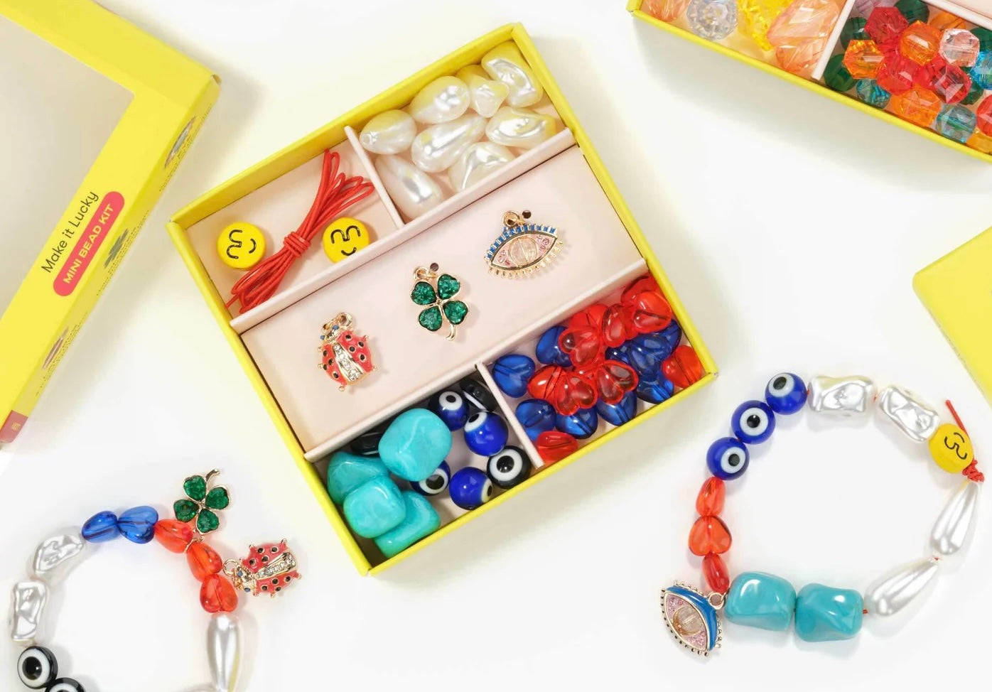 Make it Lucky Mini DIY Bead Kit