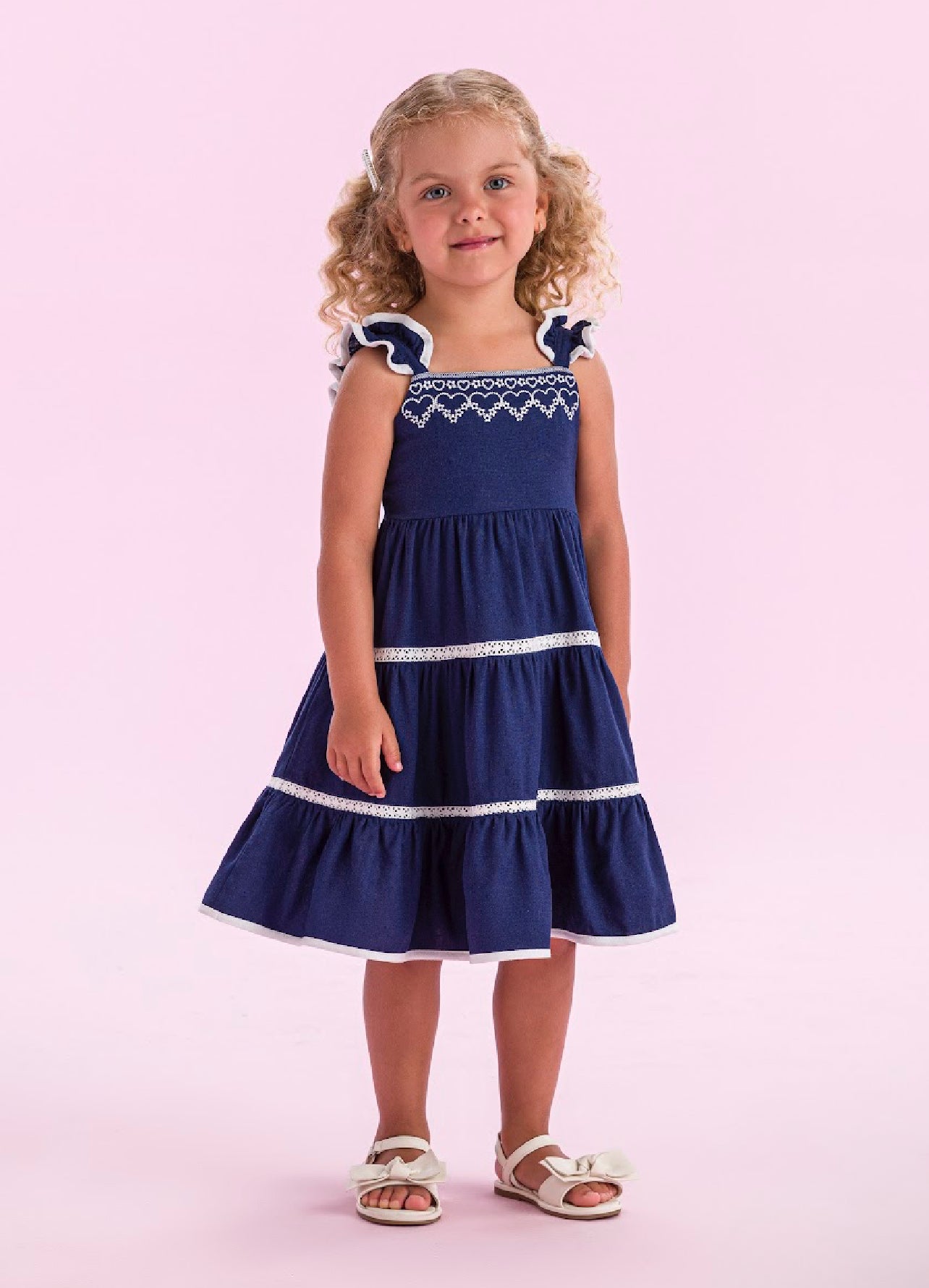 Navy Blue Dress