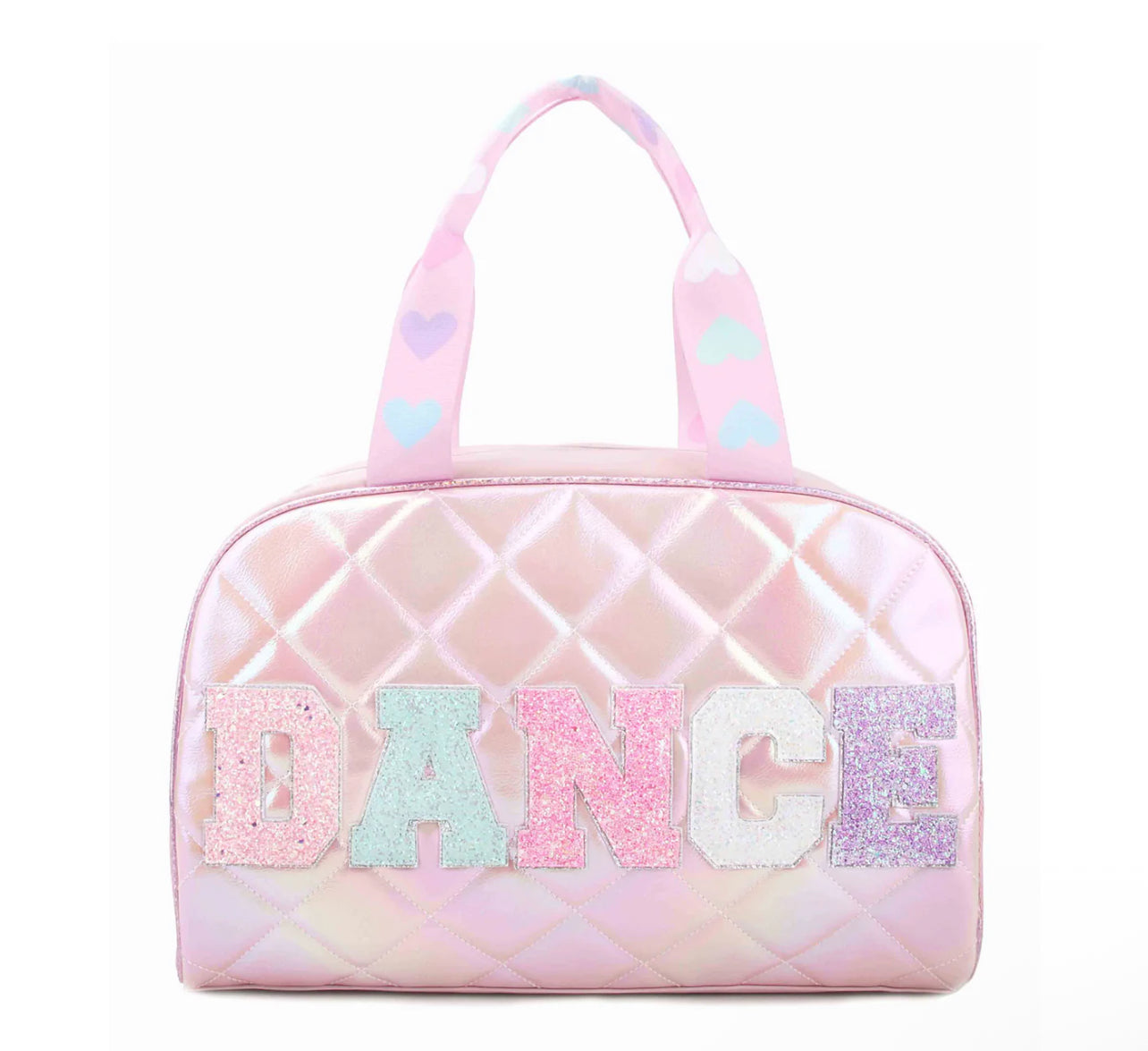 Dance Quilted Glitter